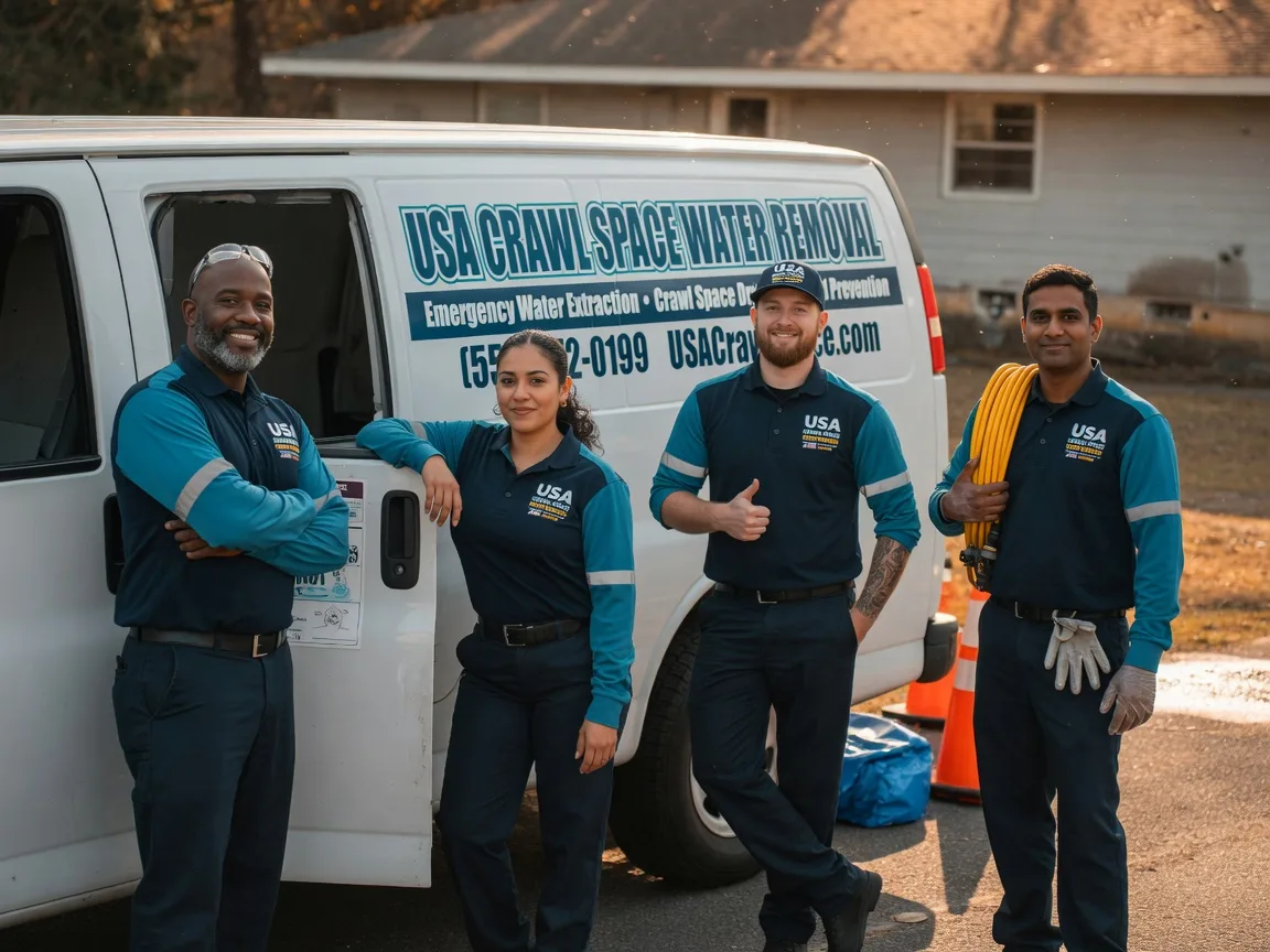 Crawl Space Water Removal company in New Waterford, OH