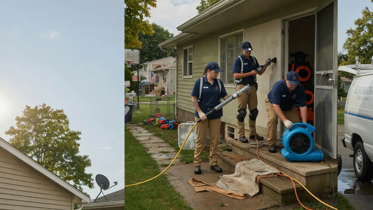 Crawl Space Water Removal in New Waterford, OH near me