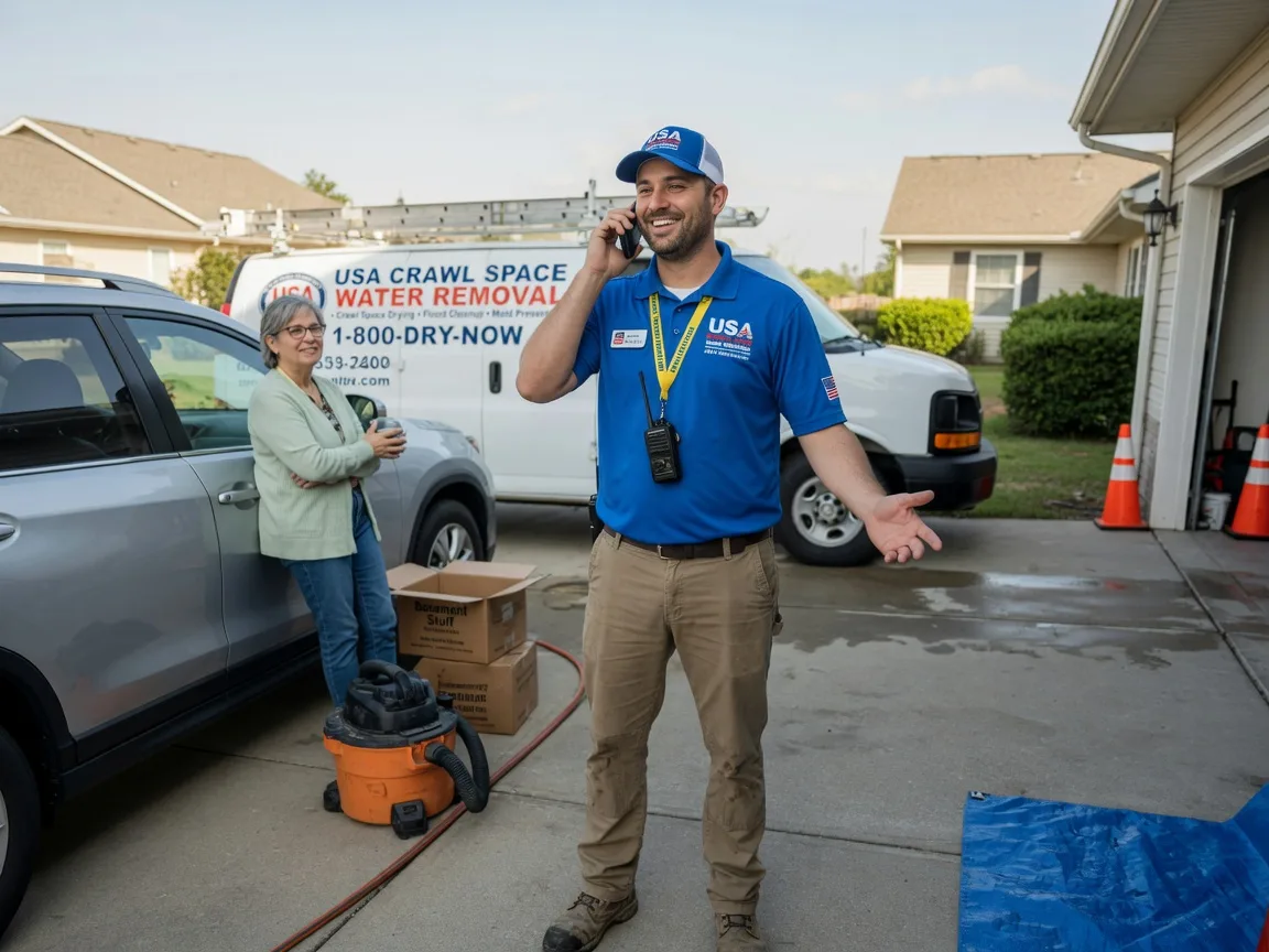 Crawl Space Water Removal New Waterford, OH FAQs